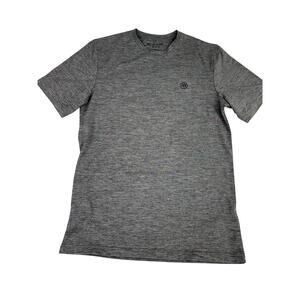 Travis Matthews Scenic Vista Tee Grey Medium NEW Short Sleeve Crew Neck